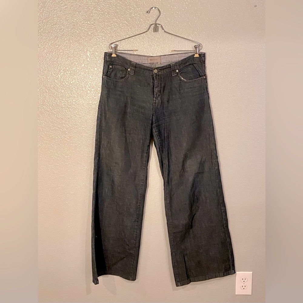 Max Azaria Wide Leg Jean